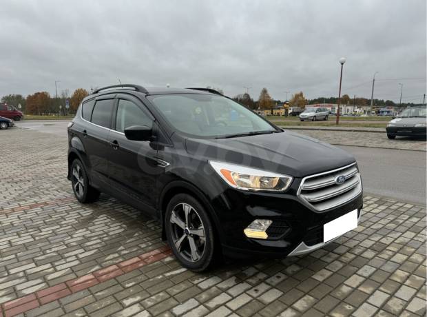 Ford Escape III Рестайлинг