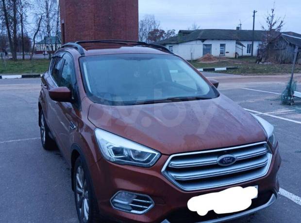 Ford Escape III Рестайлинг