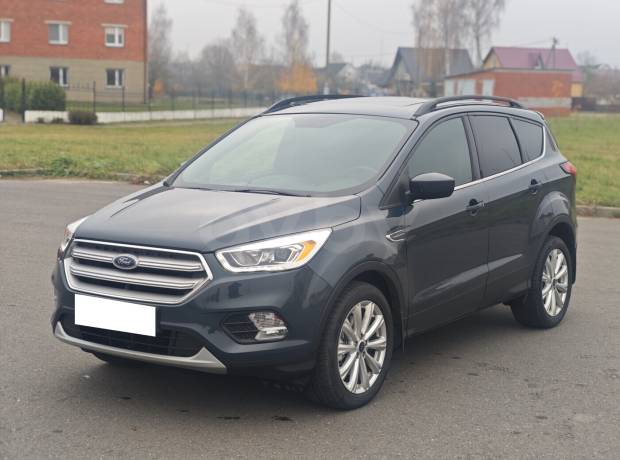 Ford Escape III Рестайлинг