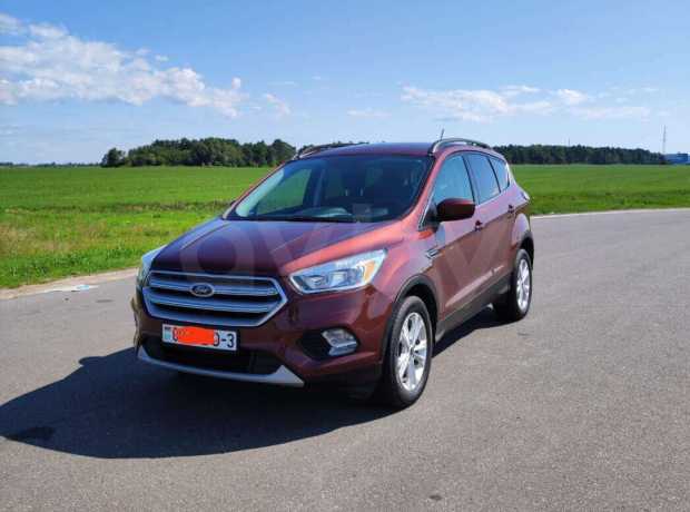 Ford Escape III Рестайлинг