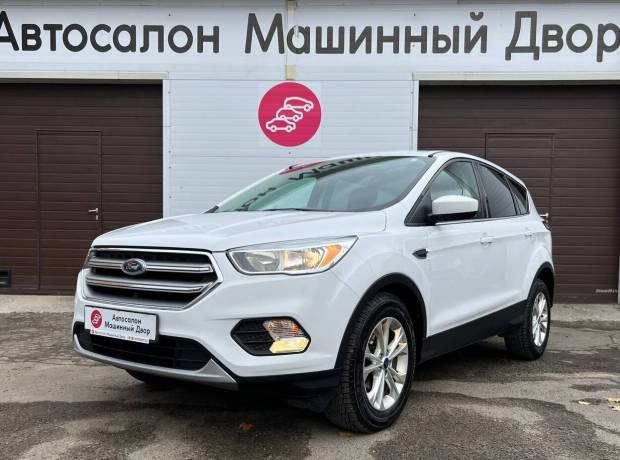 Ford Escape III Рестайлинг