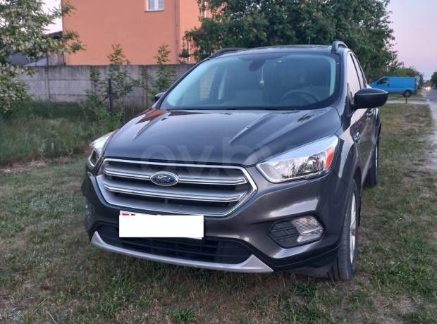 Ford Escape III Рестайлинг