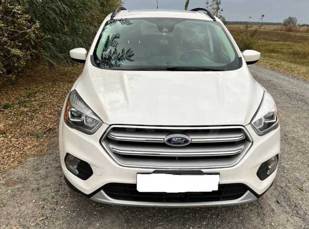 Ford Escape III Рестайлинг