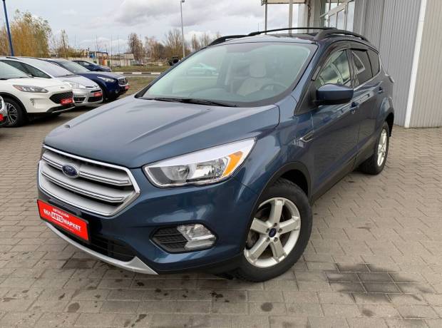 Ford Escape III Рестайлинг