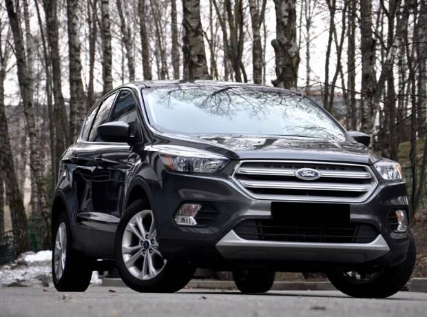 Ford Escape III Рестайлинг