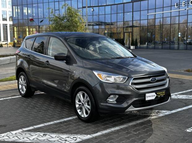 Ford Escape III Рестайлинг