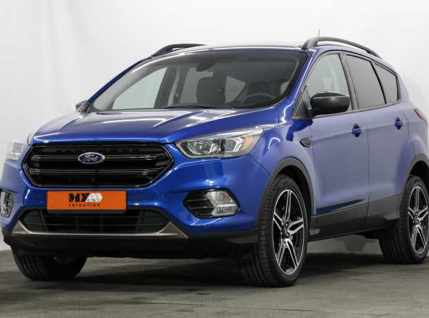 Ford Escape III Рестайлинг