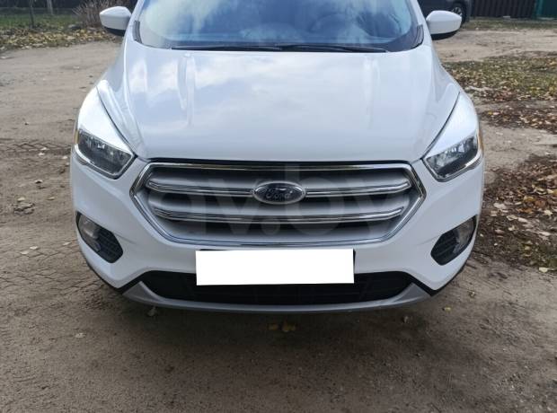 Ford Escape III Рестайлинг