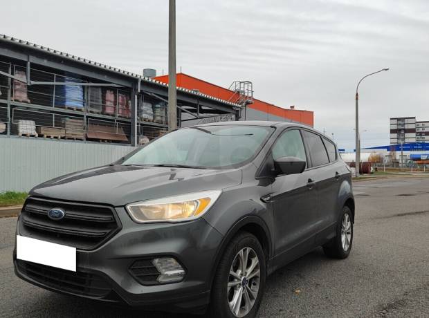 Ford Escape III Рестайлинг