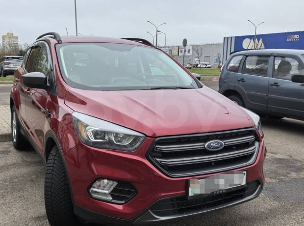 Ford Escape III Рестайлинг