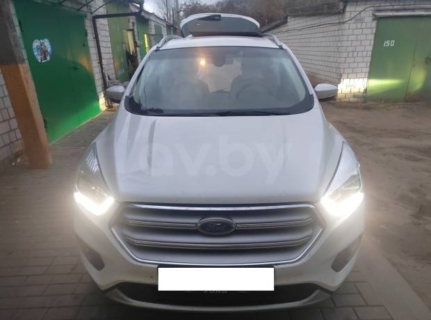 Ford Escape III Рестайлинг