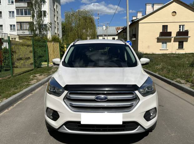 Ford Escape III Рестайлинг