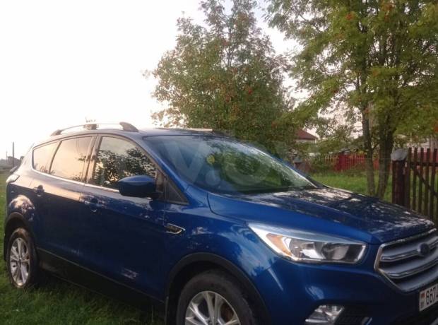 Ford Escape III Рестайлинг