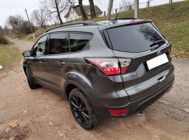 Ford Escape III Рестайлинг