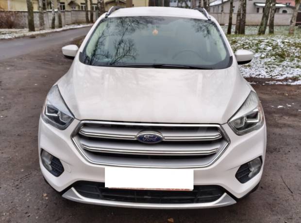 Ford Escape III Рестайлинг