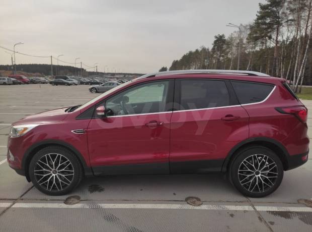 Ford Escape III Рестайлинг