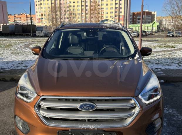 Ford Escape III Рестайлинг