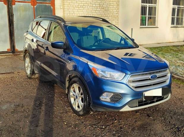 Ford Escape III Рестайлинг