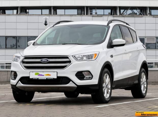 Ford Escape III Рестайлинг