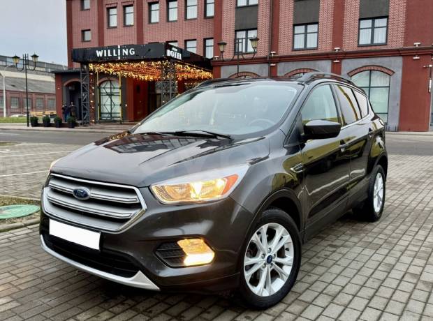 Ford Escape III Рестайлинг