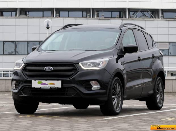 Ford Escape III Рестайлинг