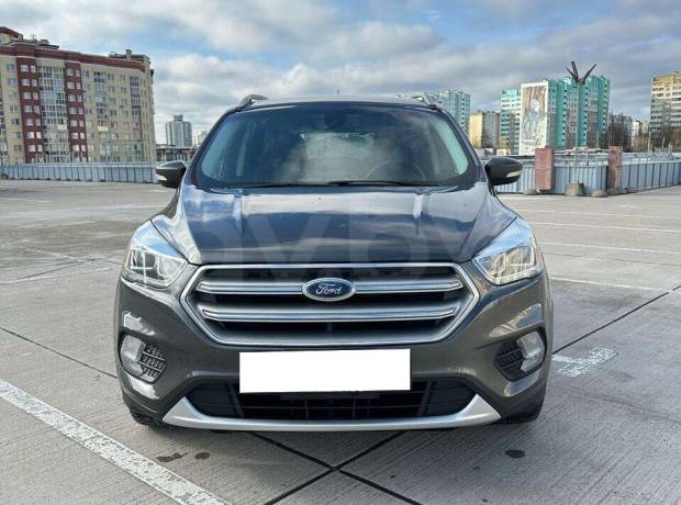 Ford Escape III Рестайлинг