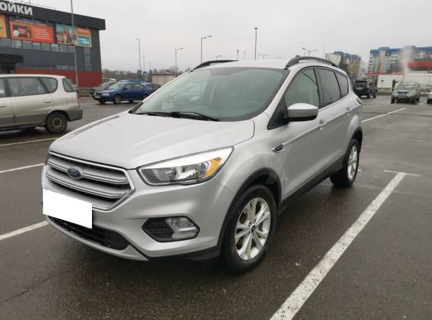 Ford Escape III Рестайлинг