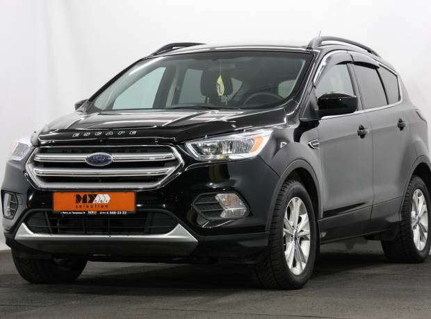 Ford Escape III Рестайлинг