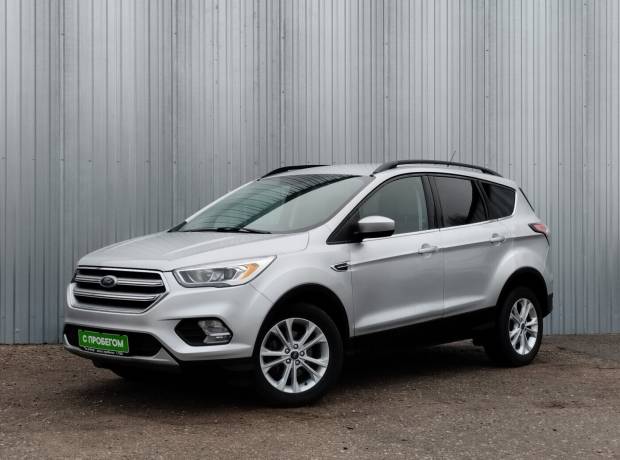 Ford Escape III Рестайлинг