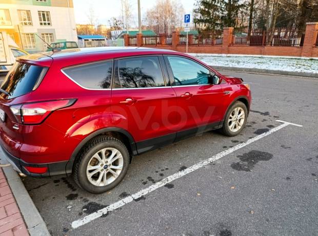 Ford Escape III Рестайлинг