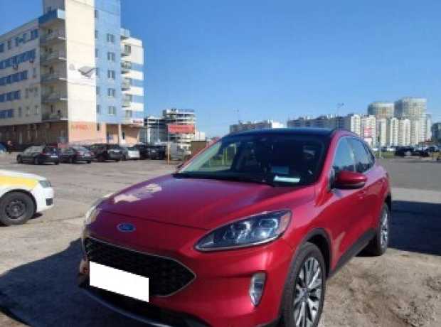 Ford Escape IV, 2019, пробег 104500 км