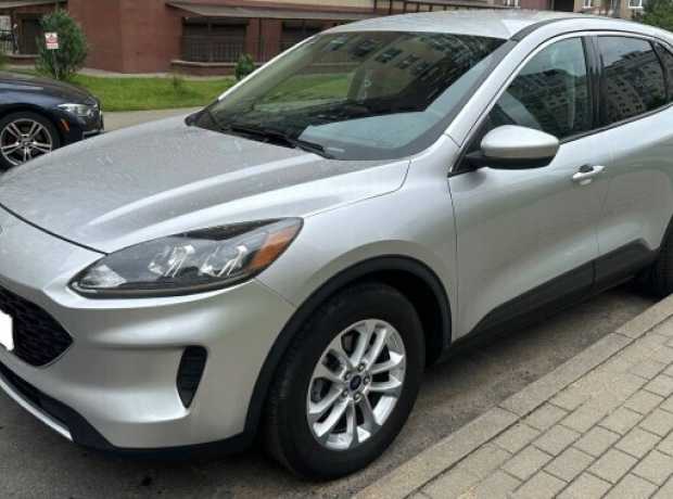 Ford Escape IV, 2019, пробег 107000 км