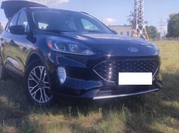 Ford Escape IV, 2019, пробег 107000 км