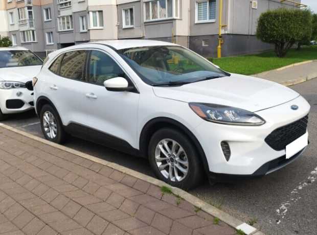 Ford Escape IV, 2019, пробег 120000 км