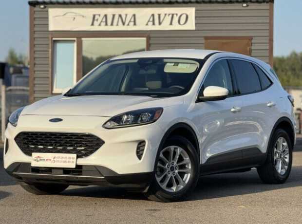 Ford Escape IV, 2019, пробег 120694 км