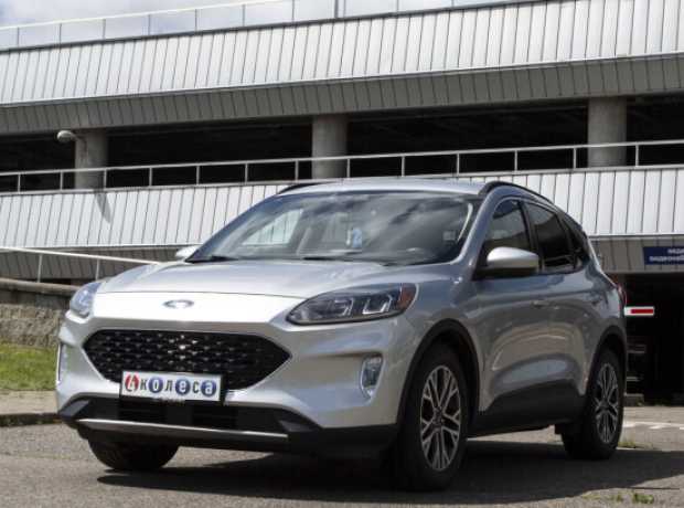 Ford Escape IV, 2019, пробег 122411 км