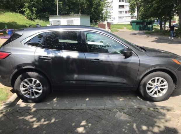 Ford Escape IV, 2019, пробег 124000 км