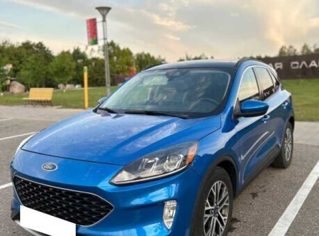 Ford Escape IV, 2019, пробег 135000 км