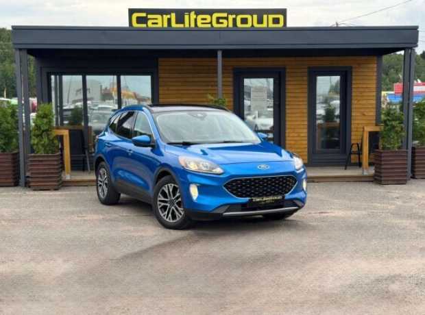 Ford Escape IV, 2019, пробег 137000 км