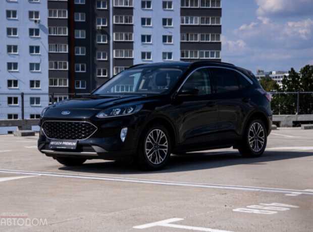 Ford Escape IV, 2019, пробег 55917 км