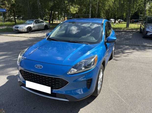 Ford Escape IV, 2019, пробег 58000 км