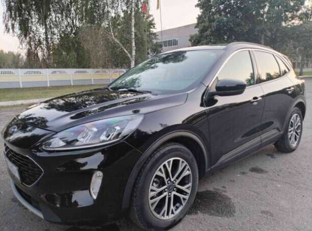 Ford Escape IV, 2019, пробег 62250 км