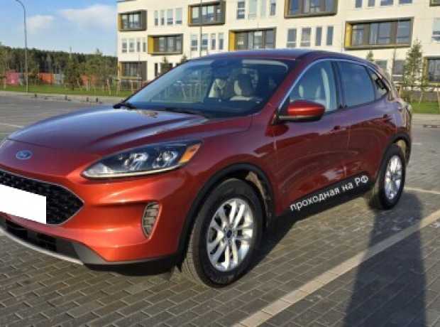 Ford Escape IV, 2019, пробег 71000 км