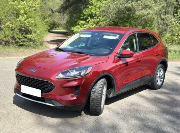 Ford Escape IV, 2019, пробег 75000 км