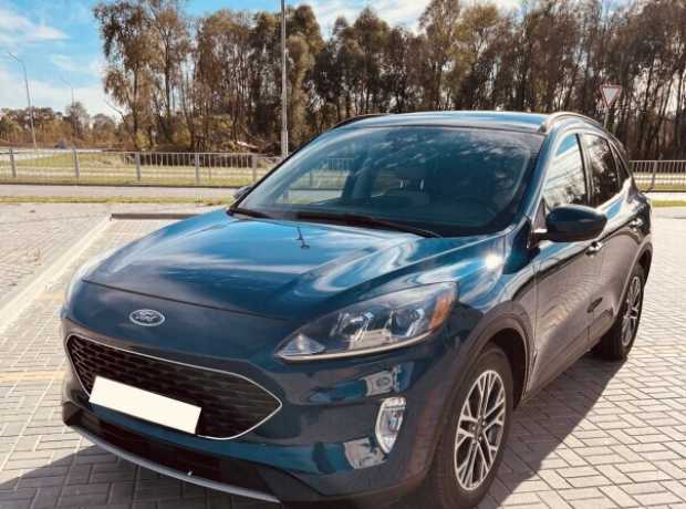 Ford Escape IV, 2019, пробег 77777 км
