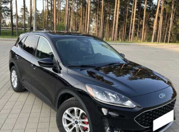 Ford Escape IV, 2019, пробег 87000 км