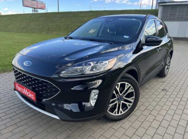Ford Escape IV, 2019, пробег 91340 км
