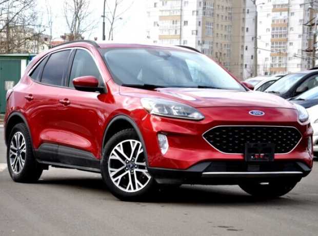 Ford Escape IV, 2020, пробег 100270 км