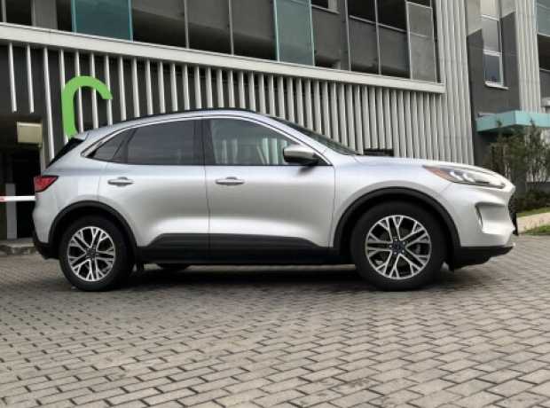 Ford Escape IV, 2020, пробег 104000 км