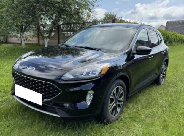 Ford Escape IV, 2020, пробег 105000 км